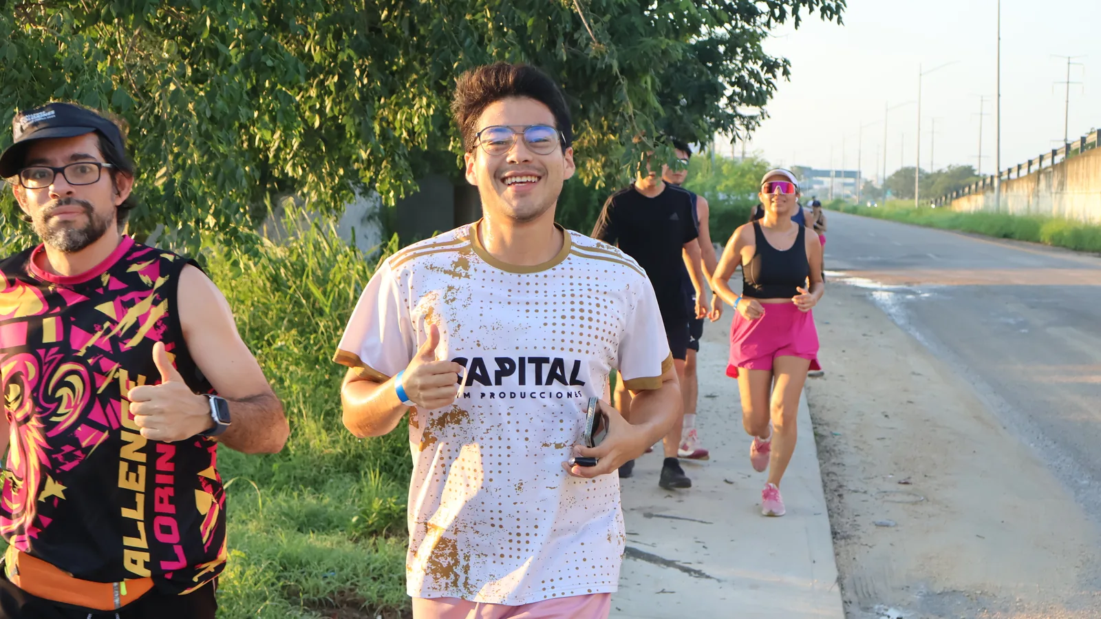 Long Run grupo Shot and Run